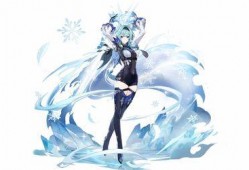 原神优菈最新爆料,神秘力量觉醒，冰霜女神再临